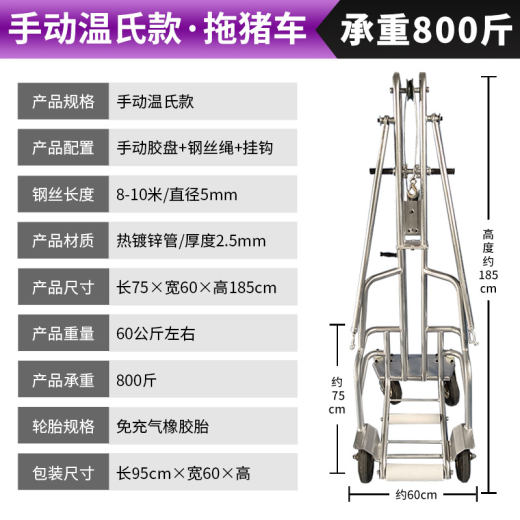 温式手动款规格图1