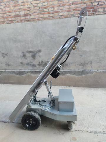 Death pig trailer — elektrische smart-plattiert Zink (manueller Aufstieg und Tropfen)