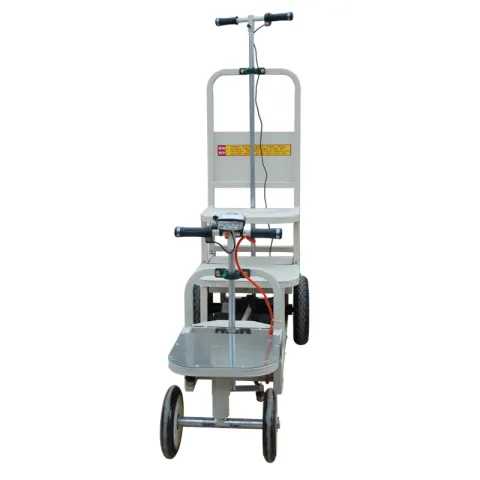 Carro elevador de inspección para gallineros