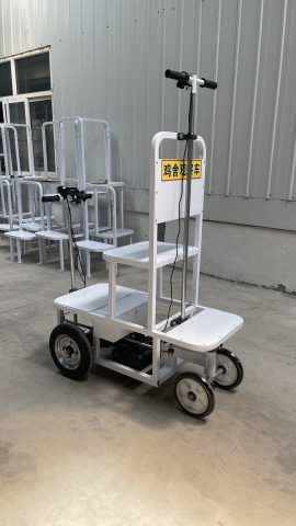 Elektrisches Beobachtungsfahrzeug, Hühnerstall, 3 Stockwerke (mit 3 Käfiglagen, 2,3 Meter Höhe)