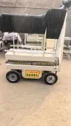 升降鸡舍观察车1
