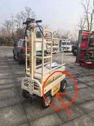 升降鸡舍观察车2
