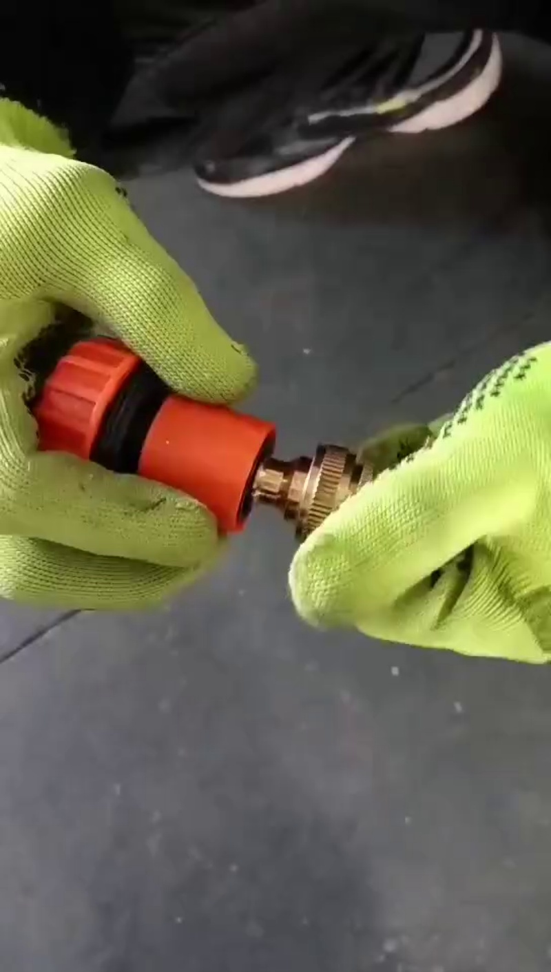 T13 Wasserleitung Waschmaschine (mit vollem Zubehör + Gaspumpen)