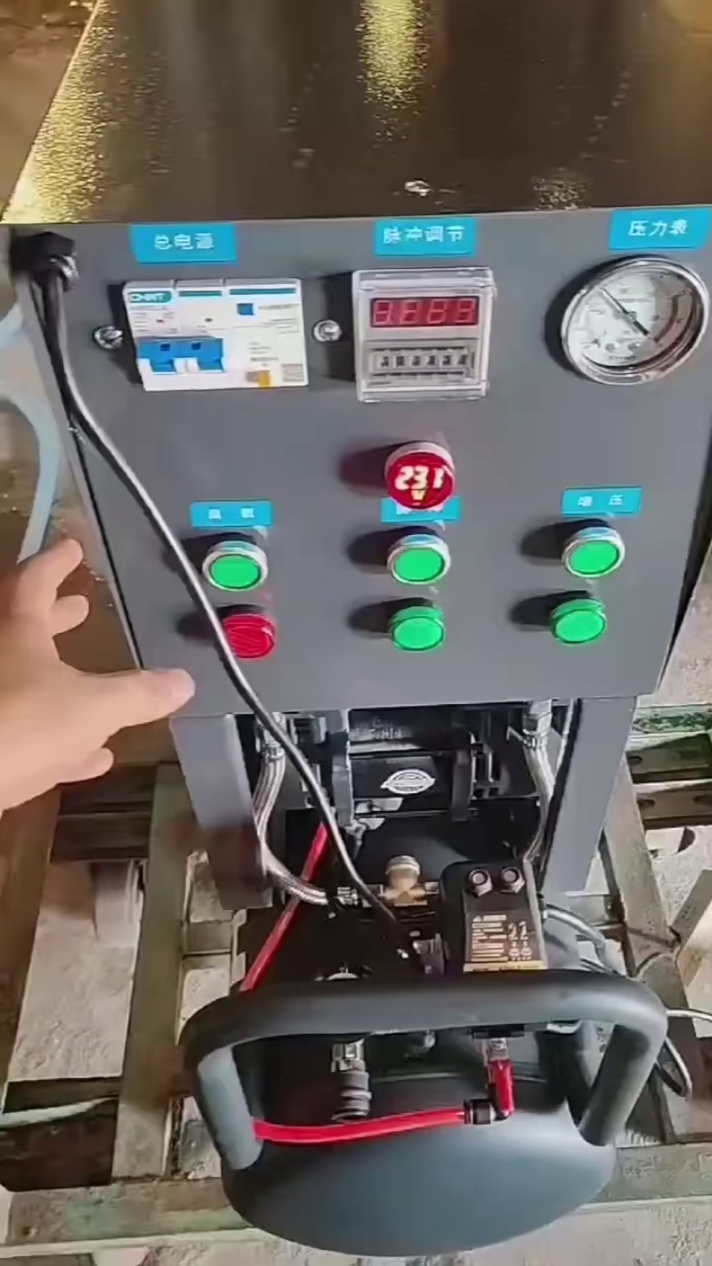 D23 Wasserwäscher + Zubehör