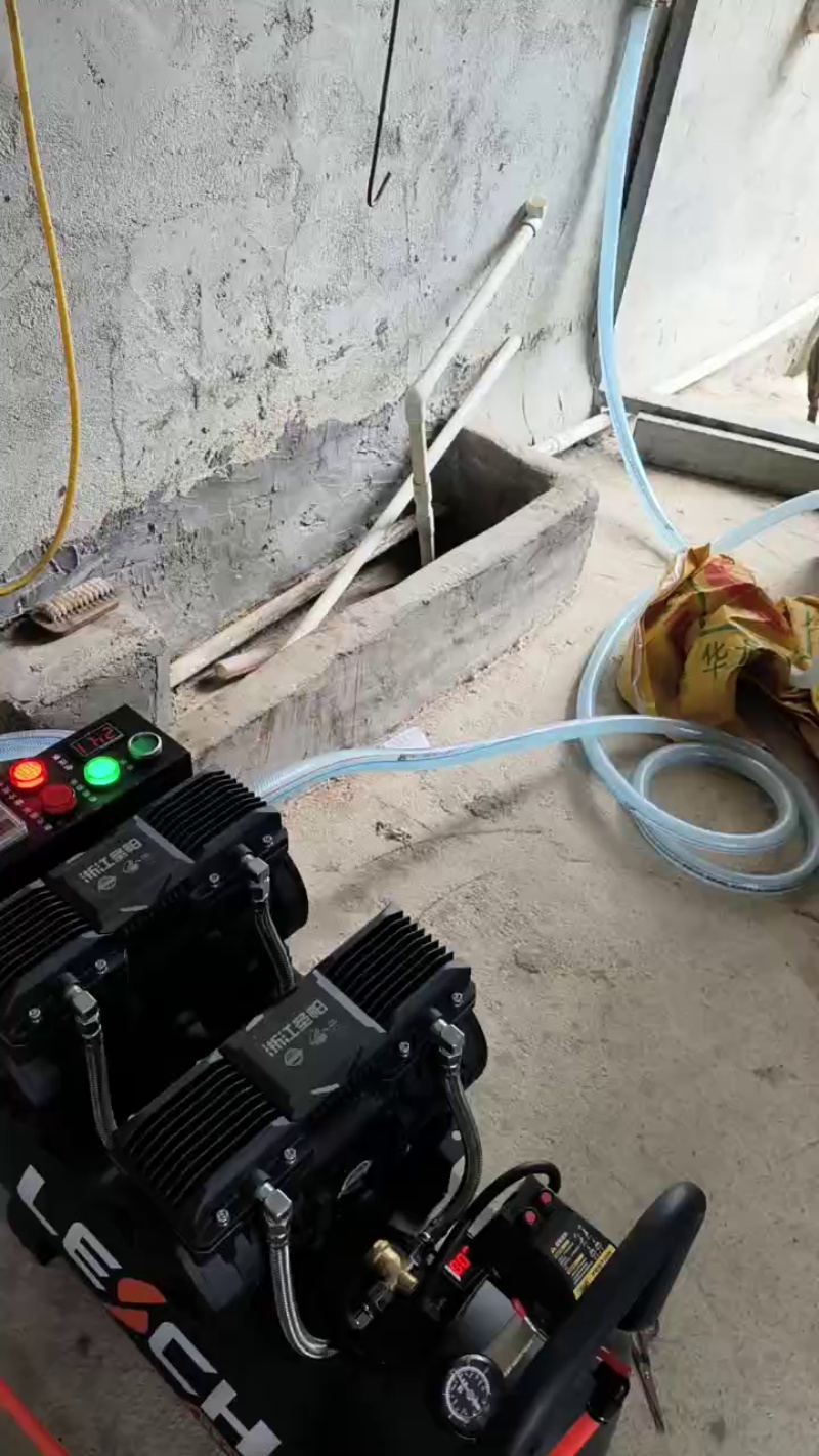 Wasserleitungs-Waschmaschine T13 (mit Vollausstattung + 55 Liter) + Selbstsaugpumpe