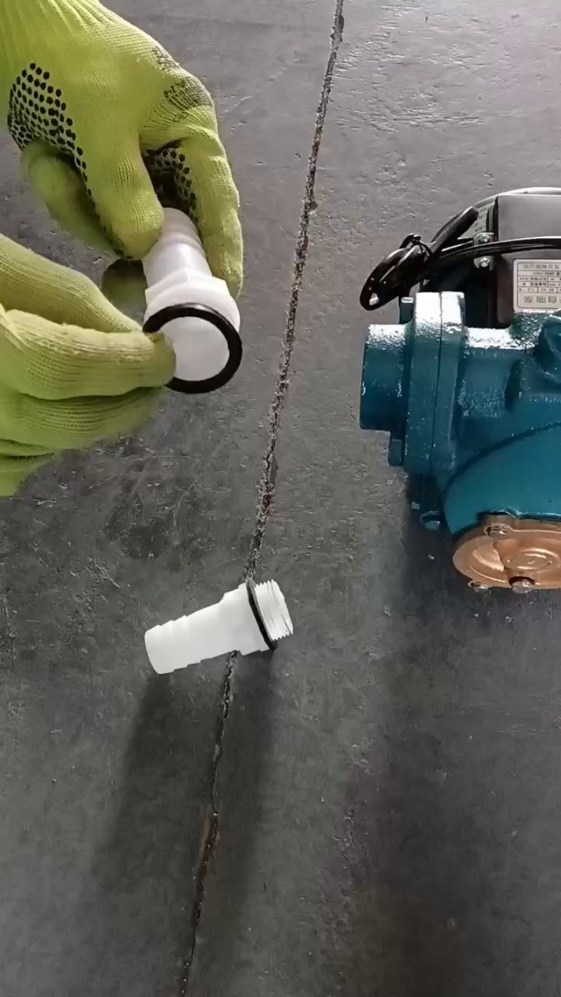 Wasserleitungs-Waschmaschine T13 (mit Vollausstattung + 55 Liter) + Selbstsaugpumpe