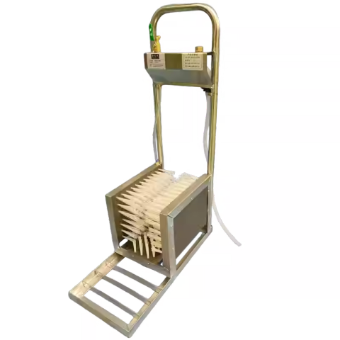 Stiefeldesinfektionsmaschine