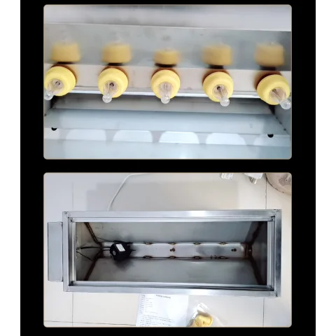 Alimentador de leche para lechones