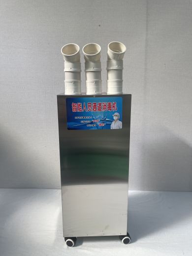 人员通道消毒机-正面2
