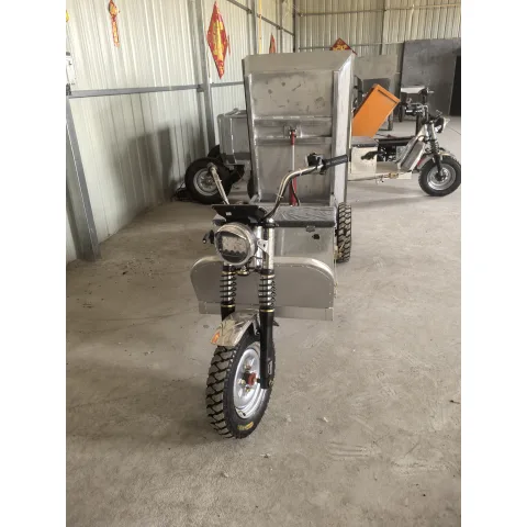 Carro para transporte de estiércol