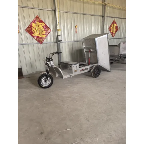 Carro para transporte de estiércol