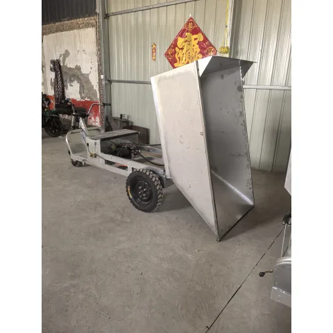 Carro para transporte de estiércol