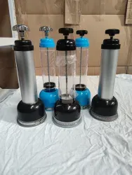1561-牛用呼吸泵-牛犊呼吸泵塑钢黑色-尼龙把手