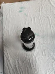 1562-牛用呼吸泵-牛犊呼吸泵塑钢黑色-尼龙把手