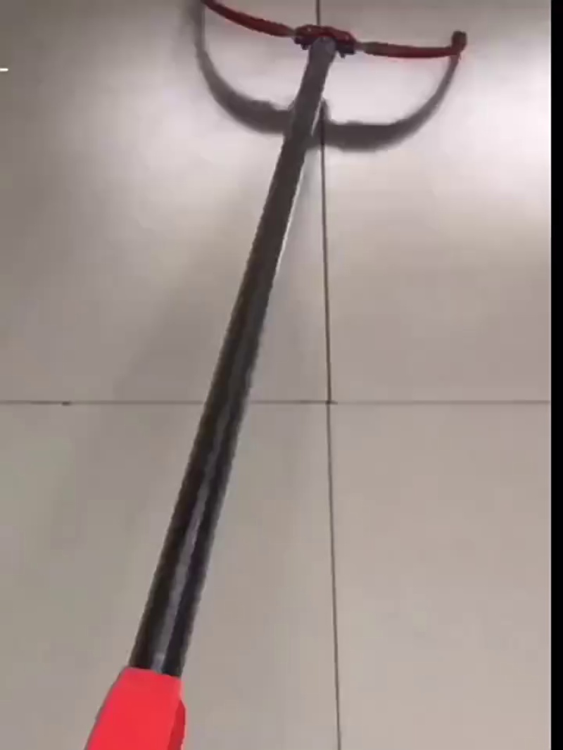 सुअर के क्लैंप को पकड़ो।
