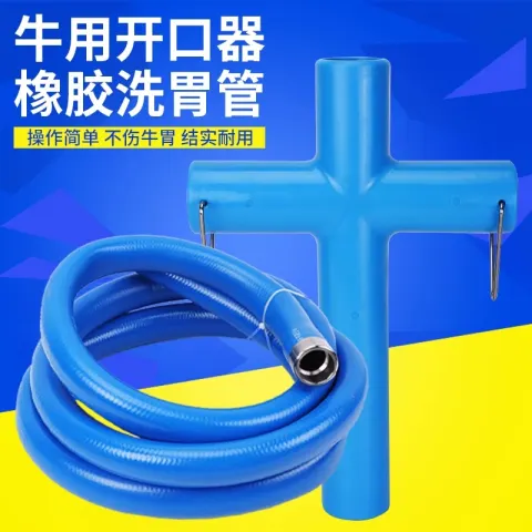 Die kleine Magen-Wasch-Tube.