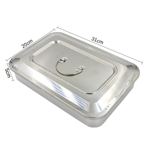 SKU_4_11寸不锈钢煮针盒(长31ＣＭ宽20ＣＭ)