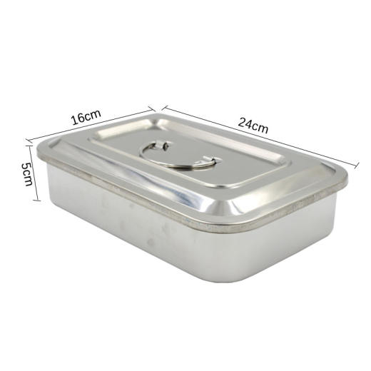 SKU_3_9寸不锈钢煮针盒(长24ＣＭ宽16ＣＭ)
