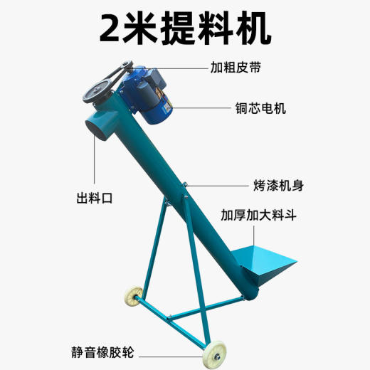 SKU_2_2米提料机