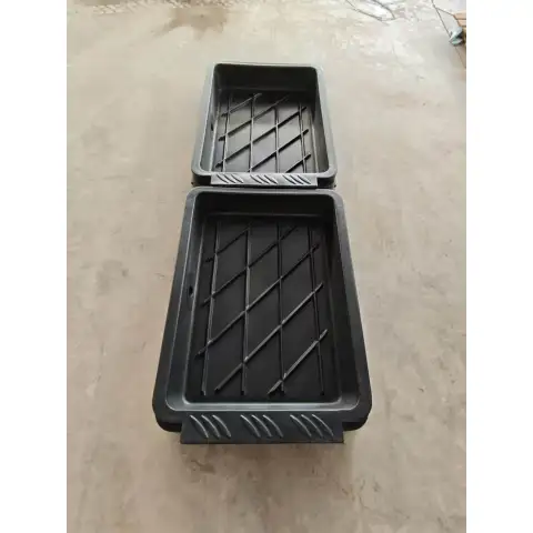 গরুর খুর গোসলের টব