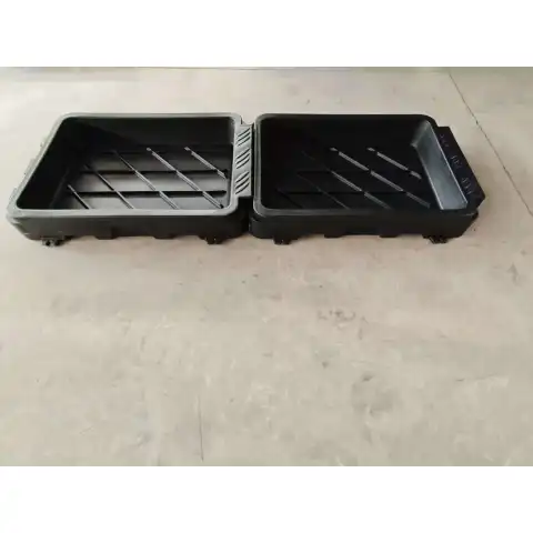 গরুর খুর গোসলের টব