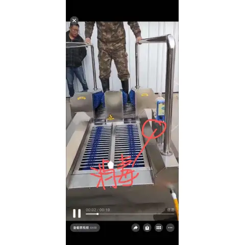 Neue Stiefel-Desinfektionsmaschine