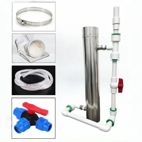 Feed Line Humidifier 90 tüp (50-75 çapında kaynak)