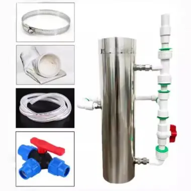 Línea humidificadora 110 tubos (adaptación de 90-110 alimentador de diámetro)