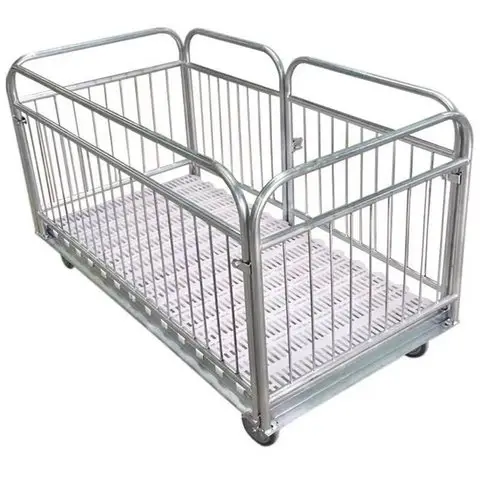 Carro utilitario para granjas Roller 60 (cama de 6 pulgadas)