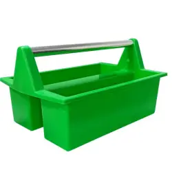 Green crossbar box