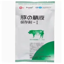 Porc avec de la poudre fine Le plus mince la poudre I (7-14 jours)