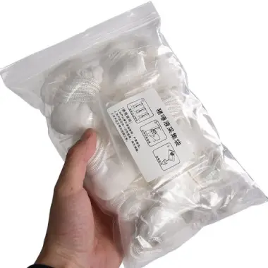 Saliva sample bag