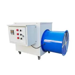 Blower udara panas Warmer 380v- 10kw- 200c3