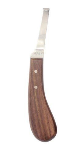 New Zealand (right hook) hoof-sitting knife