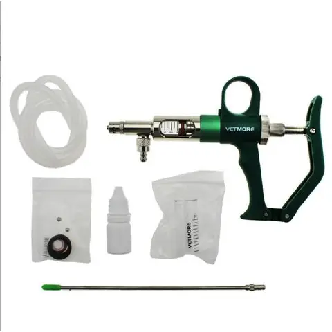 Siringa automatica continua veterinaria Importa 1 ml + 1 scatola di aghi