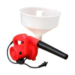 Kuru toz dezenfekteatörü Kuru toz dezenfekte (kırmızı as-in funnel)