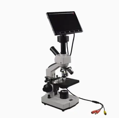 Microscope 7 inch screen 640 times - with a thermostat