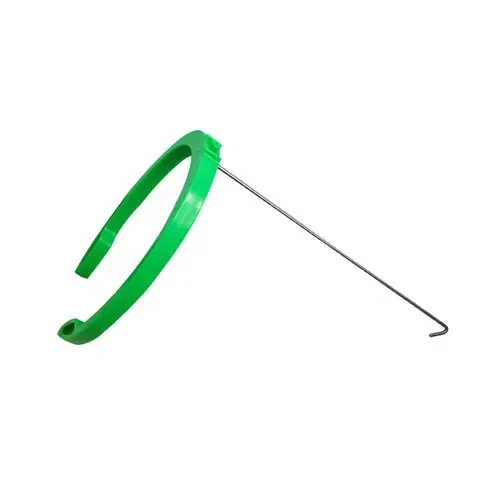 Besamungsklemme grün Finger Fingerbin - Medium - Metal Stifler