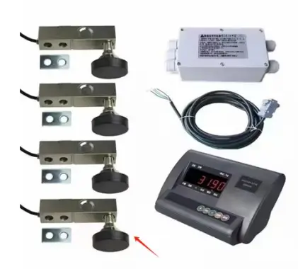 El sensor de libras.