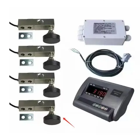 Elektronische Viehwaage Der Pfund-Sensor.