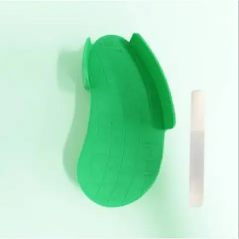 Cuscinetto per zoccolo Uno sulla destra del tetto di una mucca.