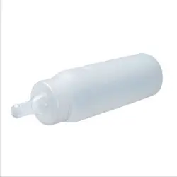 Las ovejas usan una botella Las ovejas usan 250 ml de botella.