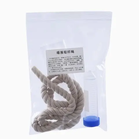 Une corde de salive Une corde de salive.