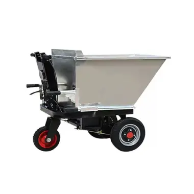 Stainless Steel Tipping Cart