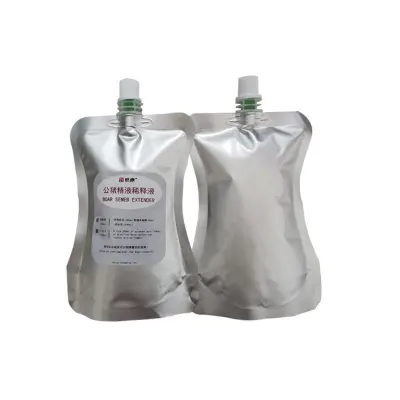 Diluizione di sperma di maiale