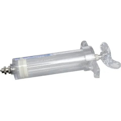 Animal syringes
