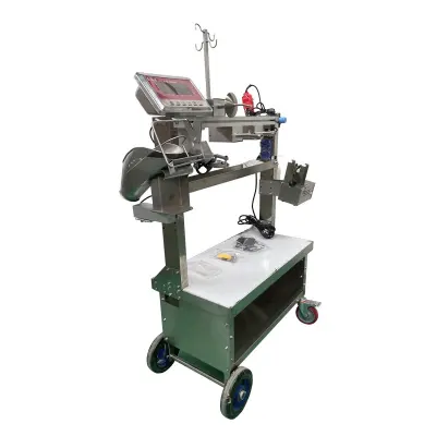 Carrello per la cura dei suinetti