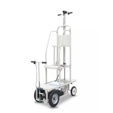 Poultry House Lift Inspection Cart