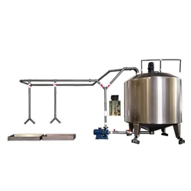 Liquid Feed Fermentation System