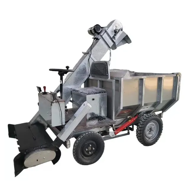 Carro para transporte de estiércol